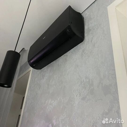 Установка кондиционера, монтаж бризера