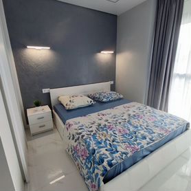 1-к. квартира, 37 м², 2 кровати
