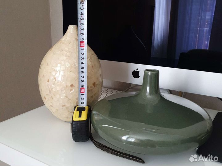 Две новые вазы