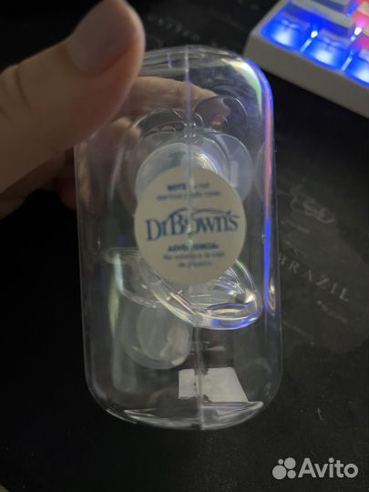 Пустышки ортодонтические Dr.Browns