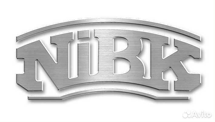 Nibk PN6125 Колод. торм. диск. NiBK PN6125