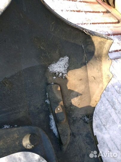 Бампер задний Лада калина 2