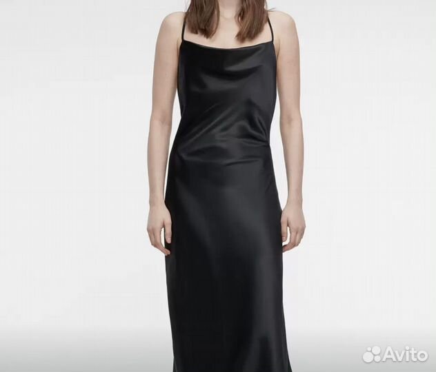 Платье комбинация