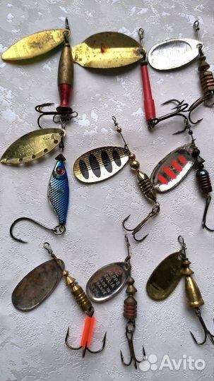 Блесна вертушки