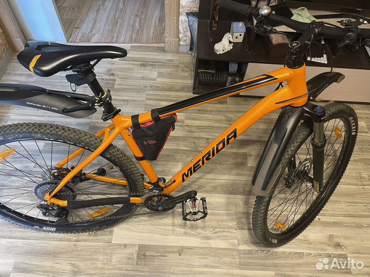 Велосипед Merida big nine 300 2021