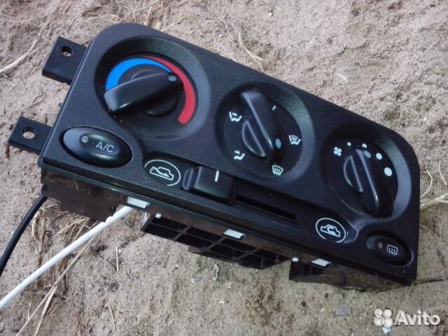 Управление печкой деу матиз