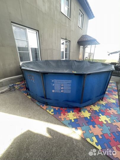 Каркасный бассейн б/У 1/ 3.65