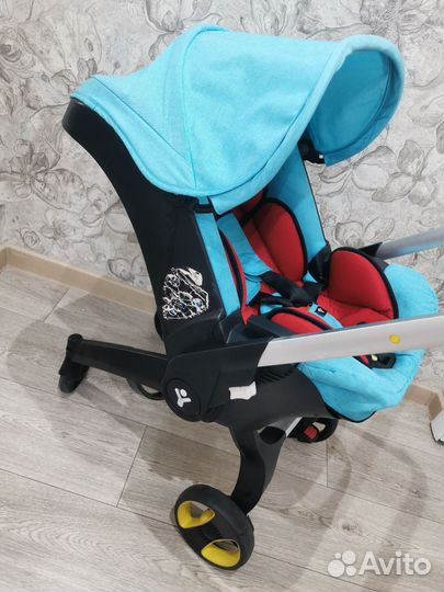 Автокресло коляска 4 в 1 FooFoo автолюлька