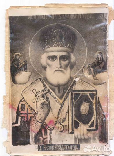 Фото-икона Николай Чудотворец