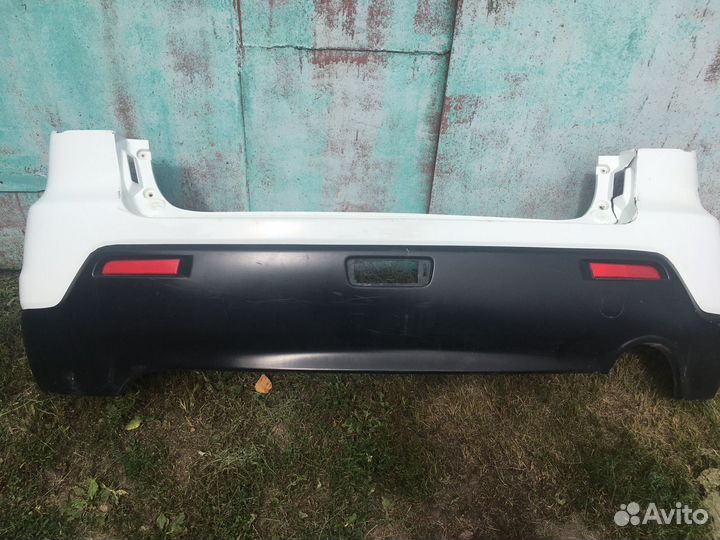 Бампер задний на Mitsubishi asx