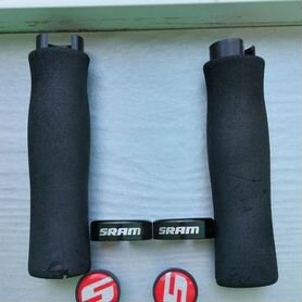 Грипсы Sram locking contour foam