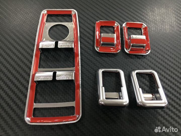 Накладки на стеклоподъемники Mercedes GL / ML