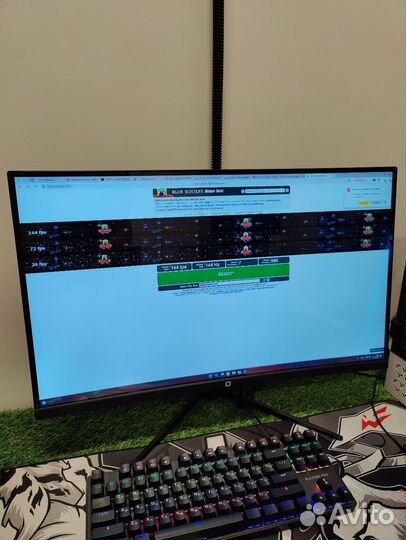 Игровой монитор 144 гц