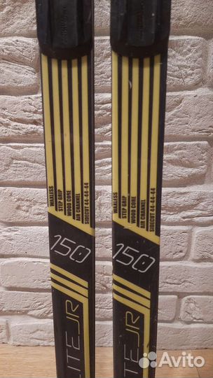 Беговые лыжи для юниора