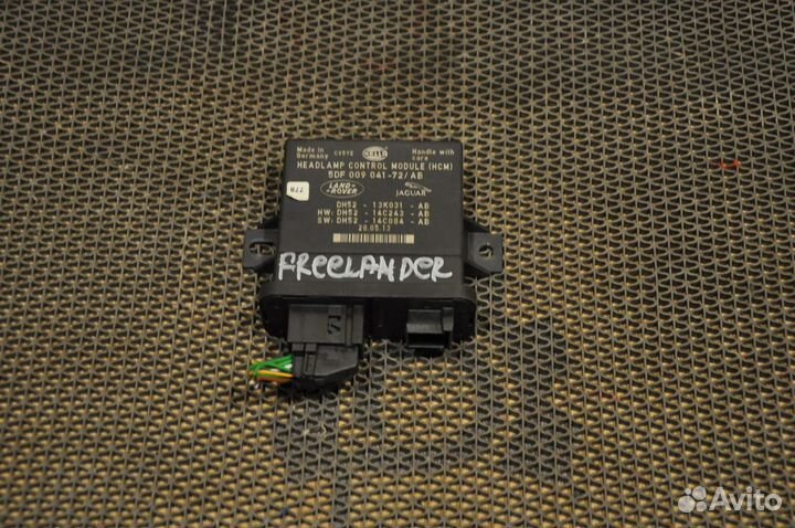 Блок управления светом land rover freelander L359