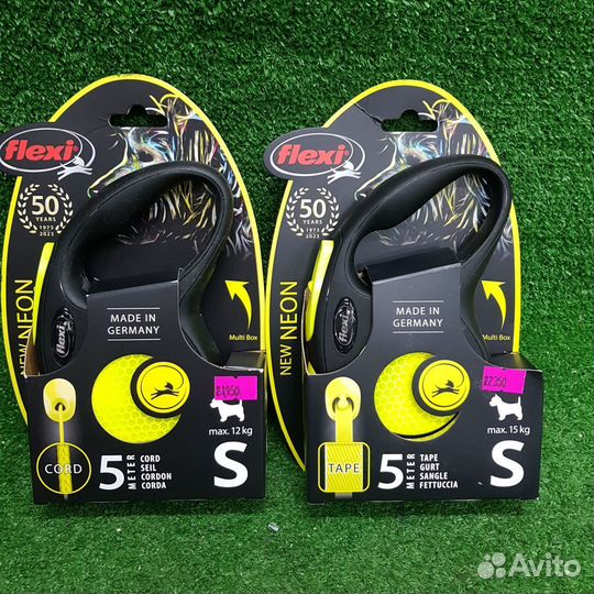 Поводок рулетка для собак