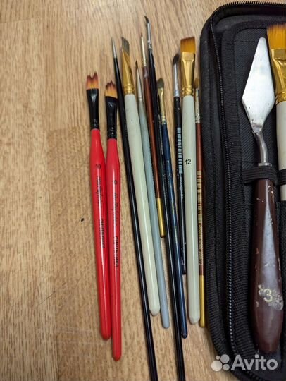 Кисти художественные