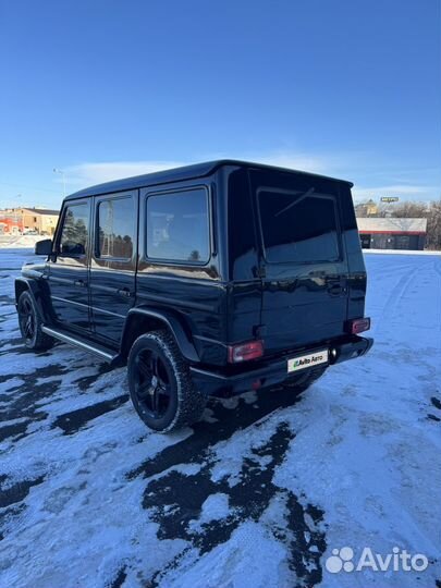 Mercedes-Benz G-класс 3.2 AT, 1996, 200 000 км