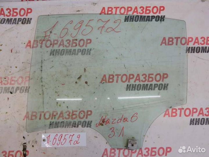 Стекло двери задней левой Mazda Mazda 3 BL 2009-20