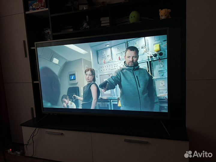 Телевизор dexp 55 дюймов андройд