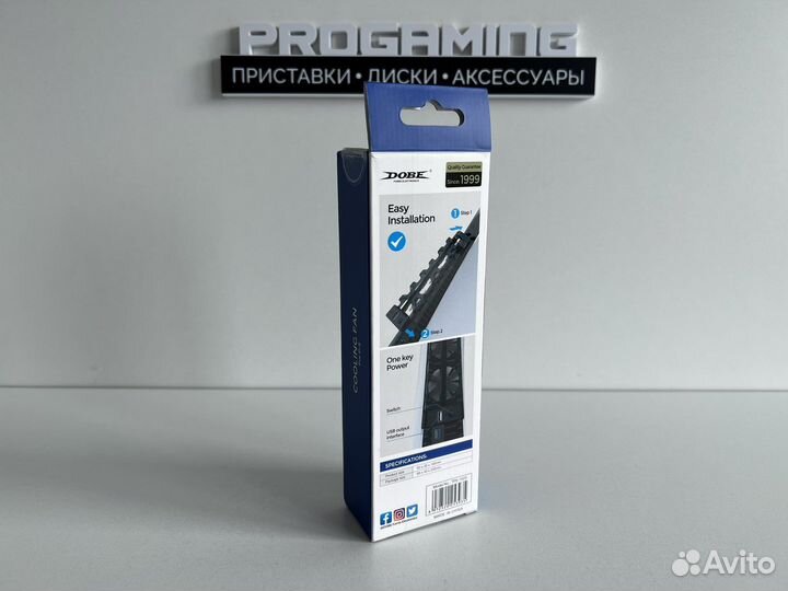 Куллер охлаждения Sony PS5