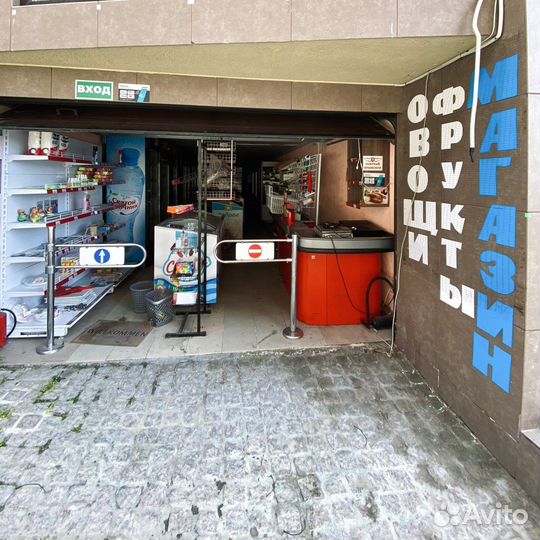Готовый бизнес продуктовый магазин