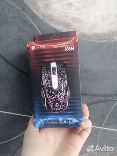 Игровые мыши oklick