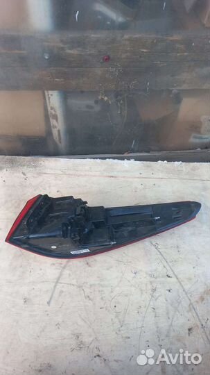 Фонарь левый наружный kia rio 4