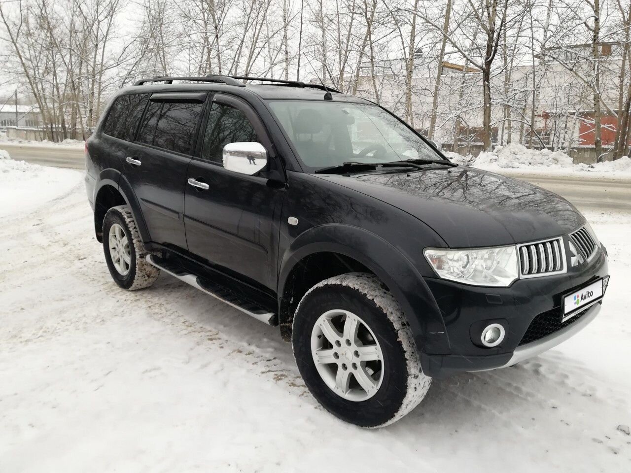Mitsubishi Pajero Sport: фото владельца