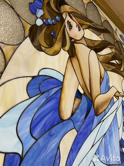 Картина витражная