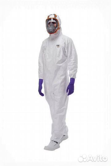 Комбинезон одноразовый защитный дышащий