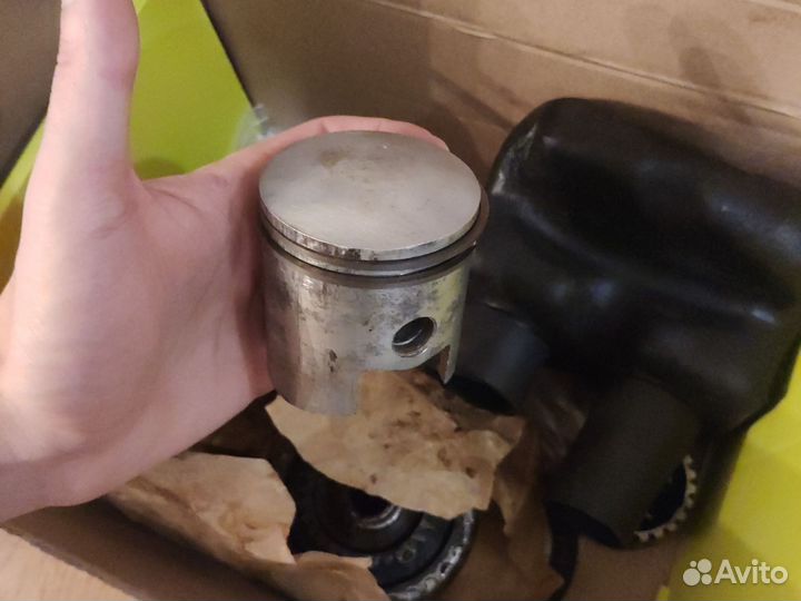 Вал кик стартера восход сова