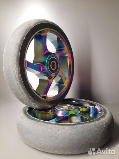 Колёса для трюкового самоката. Руб/пара