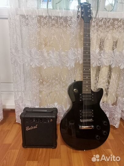 Электрогитара с комбиком