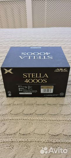 Катушка shimano 10 stella 4000 S