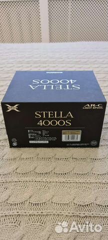 Катушка shimano 10 stella 4000 S