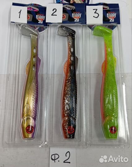Приманки Narval Biggy BOY 20CM