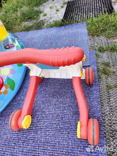 Развивающий стол ходунки