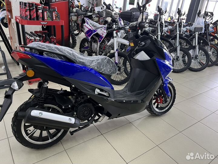 Скутер ARC 150cc (49.5cc)