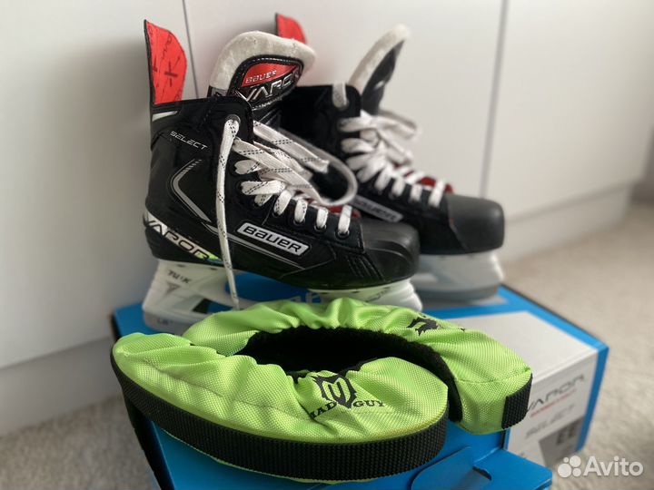 Хоккейные коньки bauer vapor
