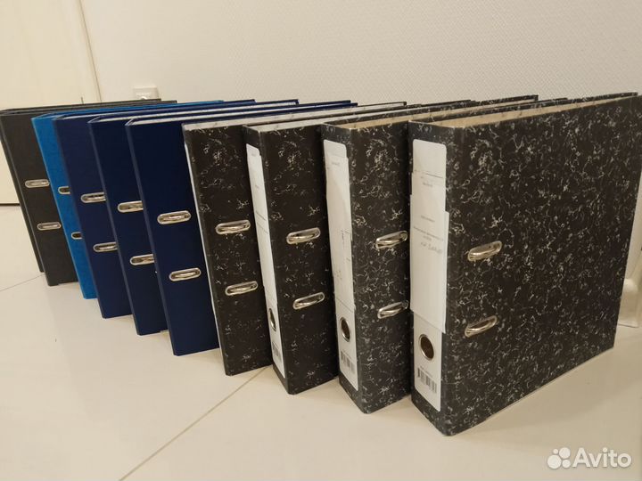 Папки-скоросшиватели