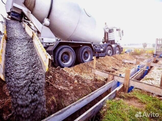 Бетон с доставкой, бетононасос