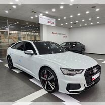 Audi S6 3.0 AT, 2022, 10 050 км, с пробегом, цена 7 440 000 руб.