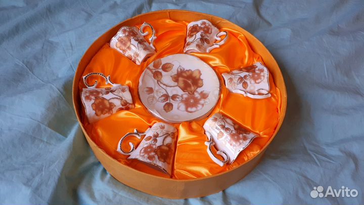 Кофейный сервиз на 6 персон