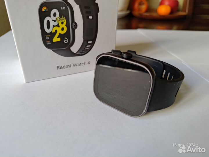 Часы redmi watch 4