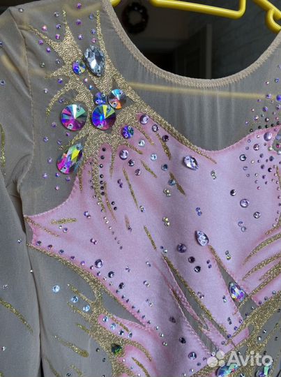 Купальник для художественной гимнастики