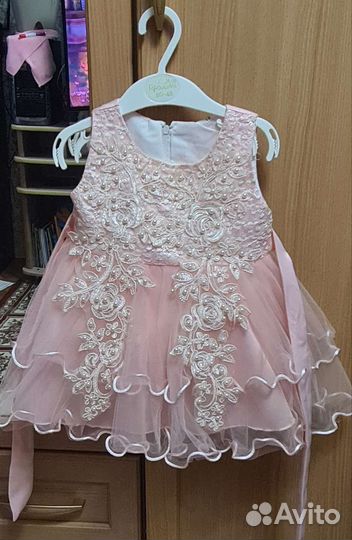 Детская одежда для девочек 74 80 пакетом