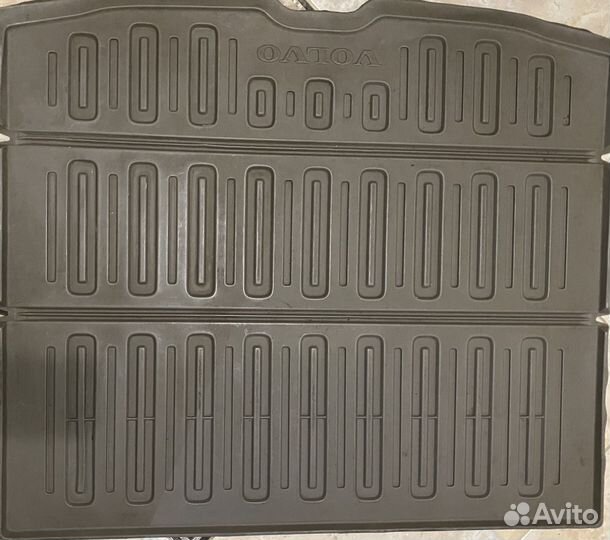 Коврик в багажник volvo xc60