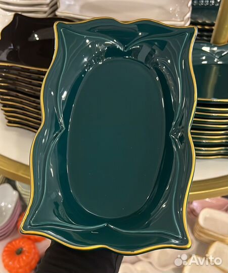 Тарелки турецкие