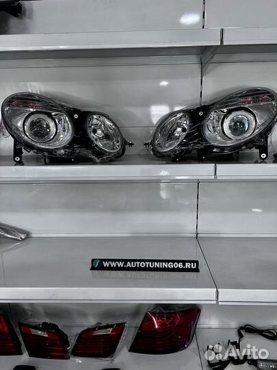 Фары mercedes е211